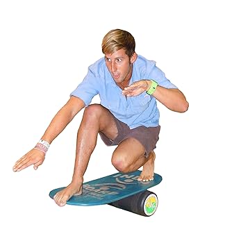 INDO BOARD バランスボード Amazon.com : INDO BOARD Rocker Balance Board Package